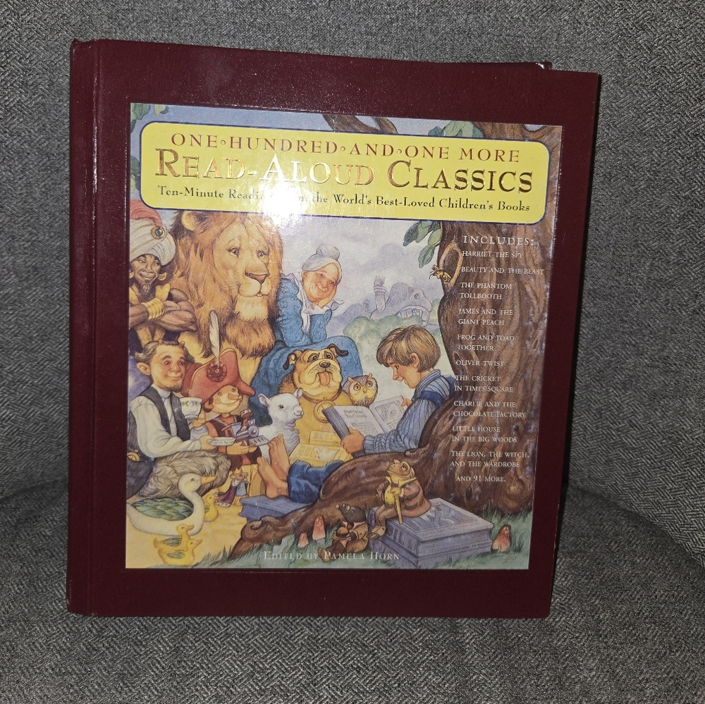 101 Read Aloud Classics from the World's Best loved Children's Books